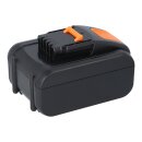 4er-Set EXTENSILO Ersatzakku 20V 6000mAh Li-Ion – kompatibel mit DeltaFox, Worx, Pattfield, Rockwell, AL-KO