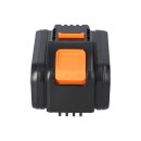 4er-Set EXTENSILO Ersatzakku 20V 6000mAh Li-Ion – kompatibel mit DeltaFox, Worx, Pattfield, Rockwell, AL-KO