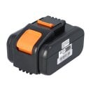 2er-Set Ersatzakku 20V 3000mAh Li-Ion kompatibel mit DeltaFox, Worx, Pattfield, Rockwell, AL-KO Akkuschrauber