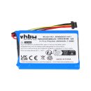 Ersatzakku für TomTom Navi 1CP515161HR UZ6 –...