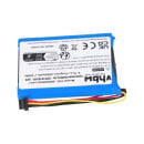 Ersatzakku für TomTom Navi 1CP515161HR UZ6 – 2000mAh 3,7V Li-Ion