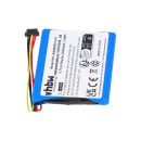Ersatzakku für TomTom Navi 1CP515161HR UZ6 – 2000mAh 3,7V Li-Ion