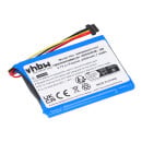 Ersatzakku für TomTom Navi 1CP515161HR UZ6 – 2000mAh 3,7V Li-Ion