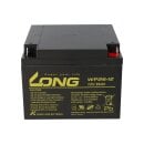 B-Ware Kung Long WP26-12 12V 26Ah VdS Akku AGM GEL Blei Batterie