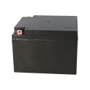 B-Ware Kung Long WP26-12 12V 26Ah VdS Akku AGM GEL Blei Batterie