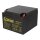 B-Ware Kung Long WP26-12 12V 26Ah VdS Akku AGM GEL Blei Batterie