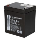 B-Ware Q-Batteries 12LS-4.5 12V 4,5Ah Blei-Vlies Akku / AGM VRLA