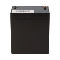 B-Ware Q-Batteries 12LS-4.5 12 V 4,5 Ah AGM Bleiakku 4