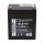 B-Ware Q-Batteries 12LS-4.5 12V 4,5Ah Blei-Vlies Akku / AGM VRLA
