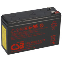 CSB AGM Bleiakku 12V 7Ah UPS123606 F2F1  gallery