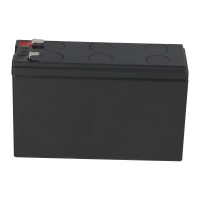 B-Ware CSB UPS123606 Extreme High-Rate AGM Bleiakku 12V 7Ah 