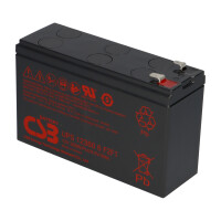 B-Ware CSB UPS123606 Extreme High-Rate AGM Bleiakku 12V 7Ah 