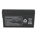 B-Ware Multipower Blei-Akku MP2-12SL Pb 12V / 2,0Ah