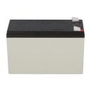 B-Ware Yuasa Blei-Akku NPW45-12 Pb 12V / 8,5Ah Hochstrom, Faston 6,3