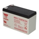 B-Ware Yuasa Blei-Akku NPW45-12 Pb 12V / 8,5Ah Hochstrom, Faston 6,3