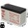 B-Ware Yuasa Blei-Akku NPW45-12 Pb 12V / 8,5Ah Hochstrom, Faston 6,3