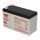 B-Ware Yuasa Blei-Akku NPW45-12 Pb 12V / 8,5Ah Hochstrom, Faston 6,3