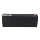 B-Ware Q-Batteries 12LS-2.1 12V 2,1Ah Blei-Vlies Akku / AGM VRLA VRLA mit VdS