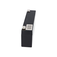 B-Ware Q-Batteries 12LS-2.1 12 V 2,1 Ah AGM Bleiakku VdS G11