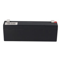 B-Ware Q-Batteries 12LS-2.1 12 V 2,1 Ah AGM Bleiakku VdS G11