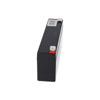 B-Ware Q-Batteries 12LS-2.1 12 V 2,1 Ah AGM Bleiakku VdS G11