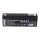 B-Ware Q-Batteries 12LS-2.1 12V 2,1Ah Blei-Vlies Akku / AGM VRLA VRLA mit VdS