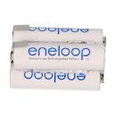 Eneloop AA F2x2 Würfel BK-3MCCE mit Lötfahne...