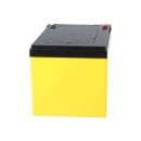 B-Ware SUN Battery SB12-12LV0 AGM Akku 12V 12Ah Blei-Akku mit VDS