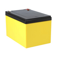 B-Ware SUN Battery SB12-12LV0 AGM Akku 12V 12Ah T2 / Faston 