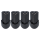 4er-Set 12V Li-Ion Ersatzakku 2000mAh für Hendi 936795