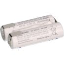 Panasonic Akkupack 2x Mignon (AA) Lötfahne NiMH eneloop Reihe F1x2 2.4V 1900mah