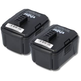 2er-Set 12V Ersatzakkus 3000mAh für Ryobi Akkuschrauber
