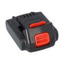 Ersatzakku für Black & Decker Akkuschrauber 14,4V 2000 mAh