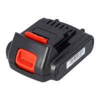 vhbw Akku 14,4 V Ersatz für Black & gallery