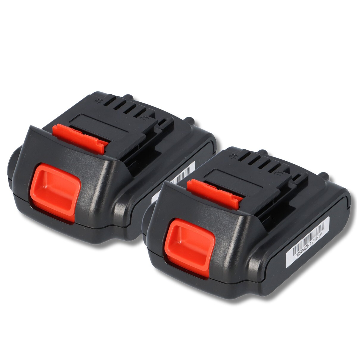 2er-Set Ersatzakku für Black & Decker Akkuschrauber 14,4V 2000 mAh