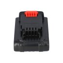 Ersatzakku für Bostitch / Black & Decker Akkuschrauber 18V 2000 mAh