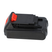 18 V Ersatzakku für Black & Decker Powertools passg