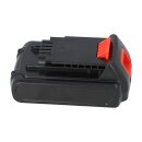 2er-Set Ersatzakku für Bostitch / Black & Decker Akkuschrauber 18V 2000 mAh