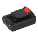 2er-Set Ersatzakku für Bostitch / Black & Decker Akkuschrauber 18V 2000 mAh