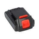 2er-Set Ersatzakku für Bostitch / Black & Decker Akkuschrauber 18V 2000 mAh