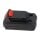 2er-Set Ersatzakku für Bostitch / Black & Decker Akkuschrauber 18V 2000 mAh