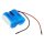 Mexcel Akkupack NS4000DH 2,4V 4000mAh Ni-Cd F1x2 Mono-D