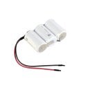 Mexcel Akkupack NS3/4000DH-R 3,6V 4000mAh Ni-Cd F1x3