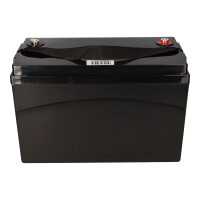 Q-Batteries 12LC-100 12 V 107 Ah AGM Deep-Cycle-Akku 7