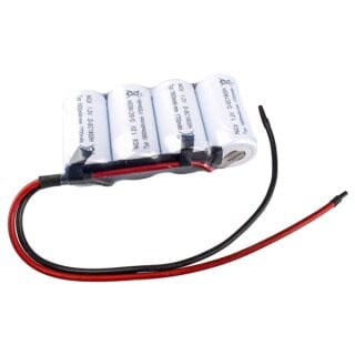 Mexcel Akkupack NS1800SCH 4,8V 1800mAh Ni-Cd F1x4 Sub-C