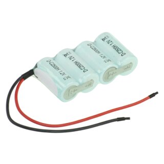 Mexcel Akkupack NS2500CH 4,8V 2500mAh Ni-Cd F1x4 C-Zellen