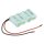Mexcel Akkupack NS2500CH 4,8V 2500mAh Ni-Cd F1x4 C-Zellen