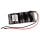 Mexcel NS5/1800SCH-R 6V 1800mAh Ni-Cd Akkupack F1x5 Sub-C
