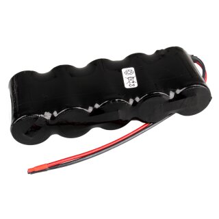 Mexcel Akkupack NS4000DH 6V 4000mAh Ni-Cd F1x5 Mono-D