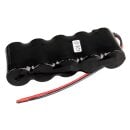 Mexcel NS6/1800SCH-R 7,2V 1800mAh Ni-Cd F1x6 Sub-C